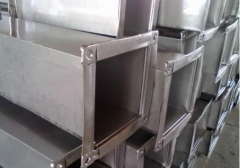 重慶角鋼法蘭風管加工成品