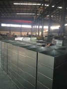 重慶角鋼法蘭風管成品加工 制作